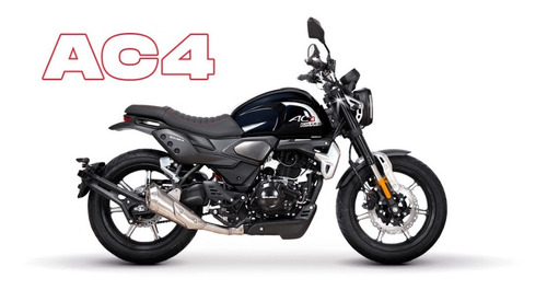 Imagen 1 de 12 de Gilera Ac4 0km Ap Motos Mondial Rz 300 Yamaha Benelli Vogue