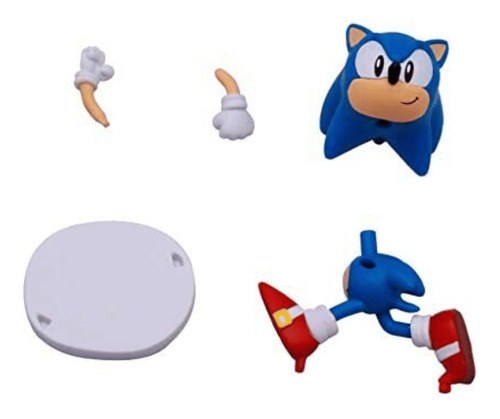Mini Boneco Personagem Sonic The Hedgehog Surpresa