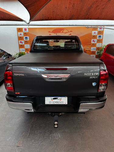 Toyota Picape Cabine Dupla Hilux 2.8 TDI SRX CD 4x4 (Aut)