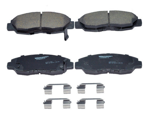 Balatas Delanteras Honda Civic 1.7 2001 2002 2003 2004 2005