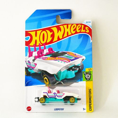 Hot Wheels Loopster Carrito Montaña Rusa Esc 1:64 Cadia