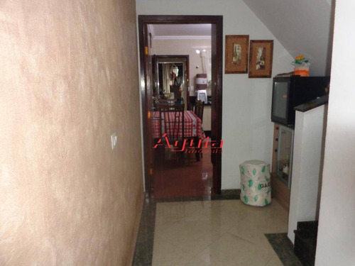 Imagem 6 de 30 de Sobrado À Venda, 164 M² Por R$ 640.000,00 - Parque Jaçatuba - Santo André/sp - So0979