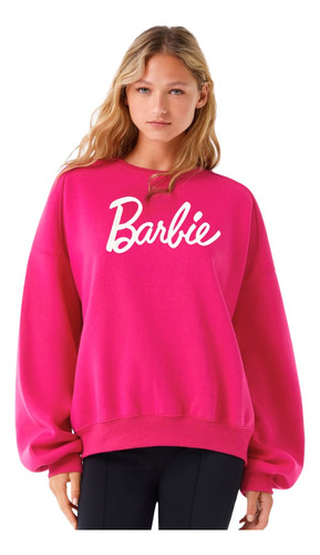 Polerón Barbie Oversized Mujer