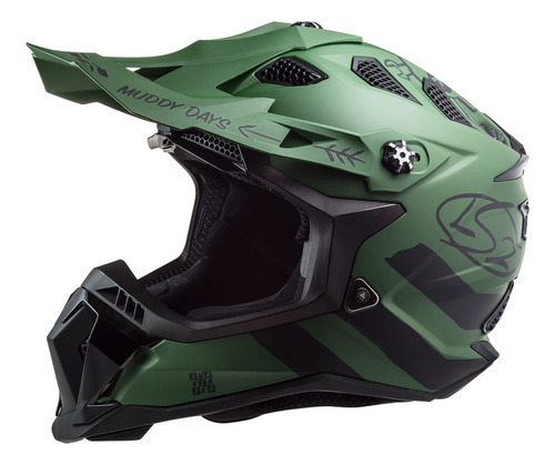 Casco Ls2 Mx700 Subverter Cargo