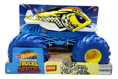 Carro Hot Wheels Oversized Monster Truck Metal