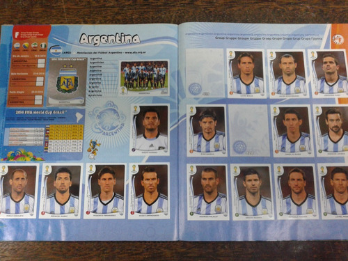 Imagen 6 de 8 de Albumes Copa Mundial De La Fifa 1970/2010 * Album Figuritas