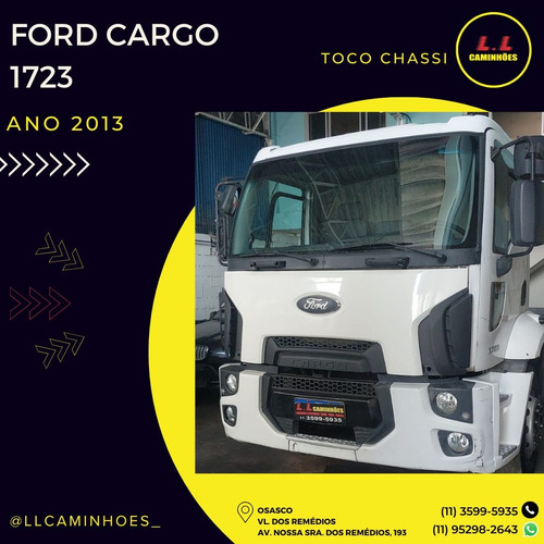 Ford Cargo 1723 Toco Chassi