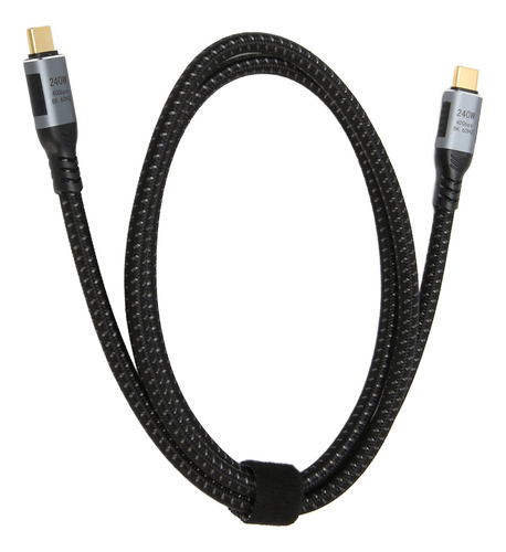 Cabo De Dados Tipo C Para Tipo C Usb 4.0 Gen 3, Transferênci
