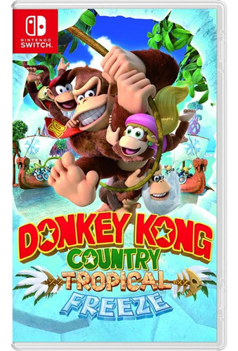 Donkey Kong Country Tropical Freeze Nsw