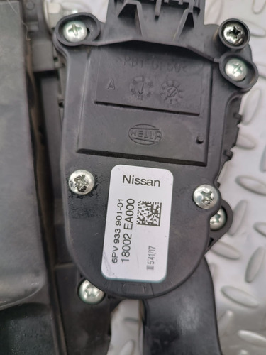 Pedal De Acelerador Nissan Frontier Pro-4x 4.0l V6 2015/2020 (Usado)