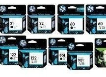 Imagen 3 de 3 de Cartuchos Hp Nuevos 21 22 92 93 74 75 60 61 122 662 901 664