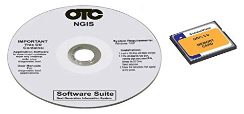 Tarjeta De Memoria Otc Genisys 3421-154 System 5.0 Cd Y 4 Gb