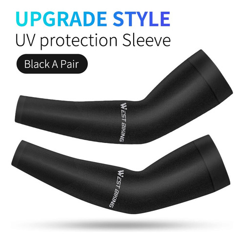 Funda Deportiva Para Brazos Con Protección Solar Uv