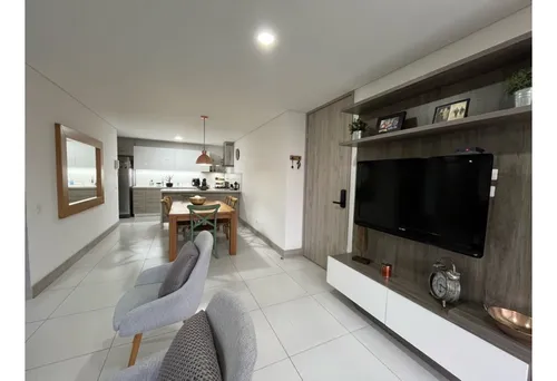 Apartamento Con Súper Balcón Y Vista- Área 116 Mt- 3 Alcobas-los Mesa