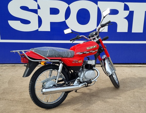Suzuki Ax 100, Nueva 0km