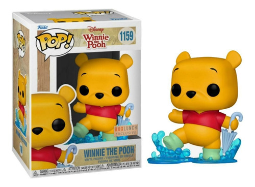 Funko Pop Disney Winnie The Pooh Stepping In Puddles Special