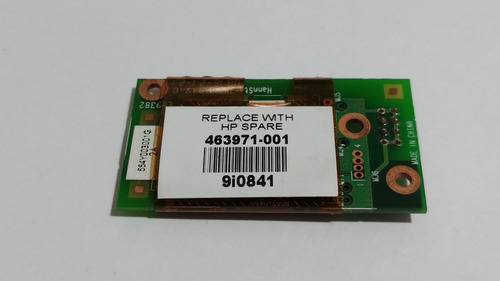 Placa Modem P/ Hp Dv2872la 463971-001       