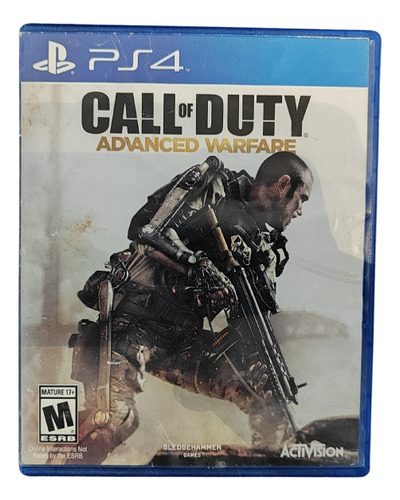 Call Of Duty Advance Warfare - Físico - Ps4