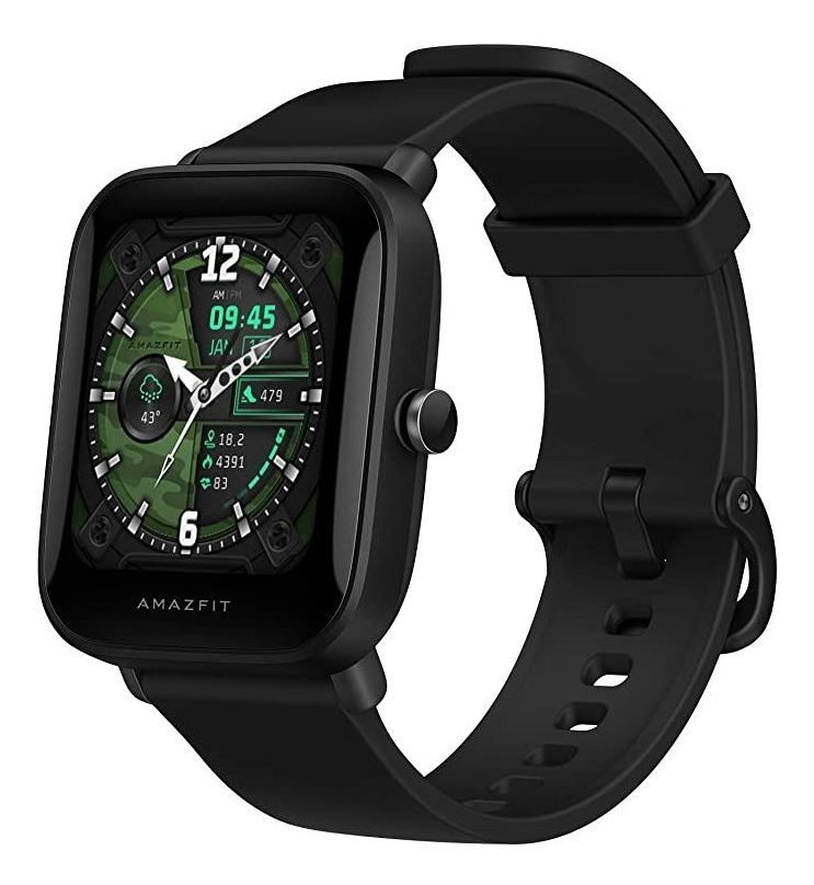 Relógio Smartwatch Amazfit Bip U Pro - Black | Mercado Livre
