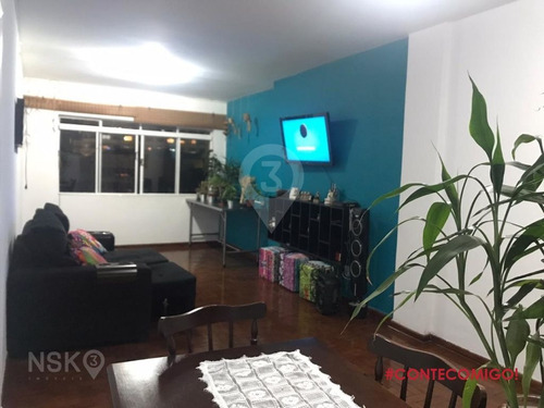 Imagem 2 de 15 de Apartamento 117m²- Santa Cecilia. - Ed2518