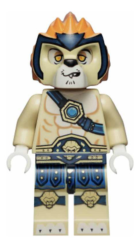 Lego Legends Of Chima- Leonidas Minifigura Original