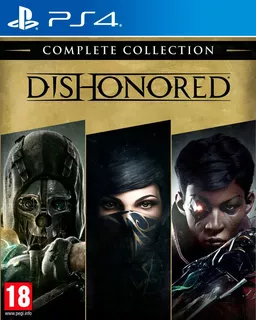 Dishonored Complete Collection ~ Videojuego Ps4 Español