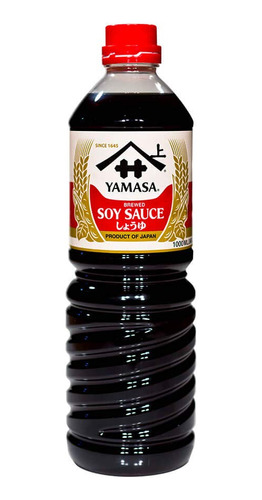 Salsa De Soja Yamasa, Sin Conservante Natural, 34 Onzas Oz. 