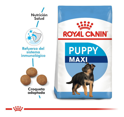 Alimento Balanceado Perros Royal Canin Maxi Puppy - 15kg