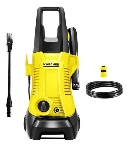 comprar Lavadora De Alta Pressão K2 Plus 1740 Psi 1400w Amarela