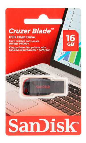 Memoria Sandisk Usb 16 Gb C Blade Ng-rj