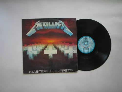 Lp Vinilo Metallica Master Of Puppets Edicion Colombia 1990