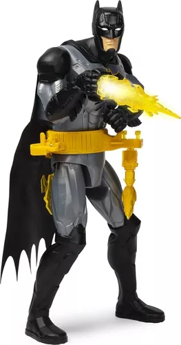 Batman Figura De Acción- Cinturón De Armas Con 3 Accesorios