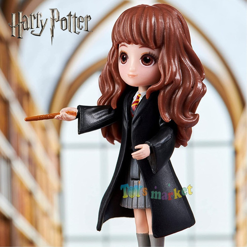 Harry Potter Muñeca Articulada Hermione Mini Figura Original