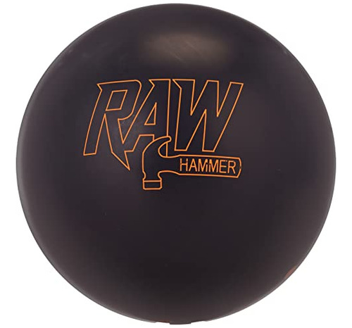 Bola De Bowling Hammer Negro 5kg