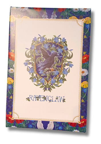 Cuadro Harry Potter - Ravenclaw - 33x22 Cm Edición Limitada