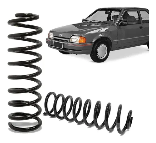 comprar 02 Molas Suspensão Dianteira Escort Xr3 Conversível