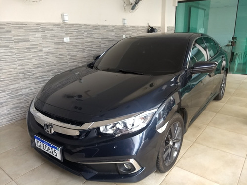 Honda Civic 2020 2.0 Exl Flex Aut. 4p