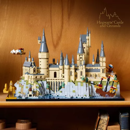 Melhor preço ainda no novo LEGO Harry Potter 76419 Hogwarts Castelo e  terrenos