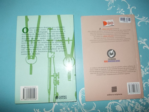 Avaliação Da Aprendizagem Escolar - Cipriano C. Luckesi/ Cenas Urbanas - Júlio Emílio Braz (kit De 2 Livros)
