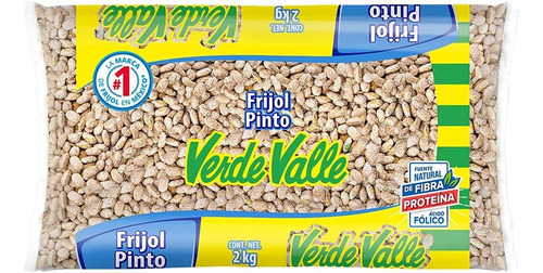 Frijol Pinto Verde Valle 2 Kg