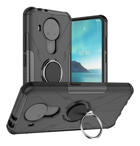 Funda Para Nokia 5.4/nokia 3.4 (negro) H86458