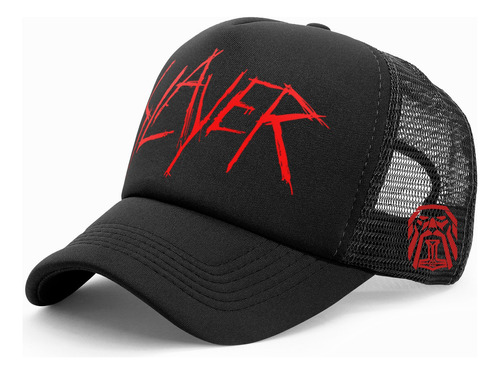 Gorra Slayer Banda De Trash Metal 002