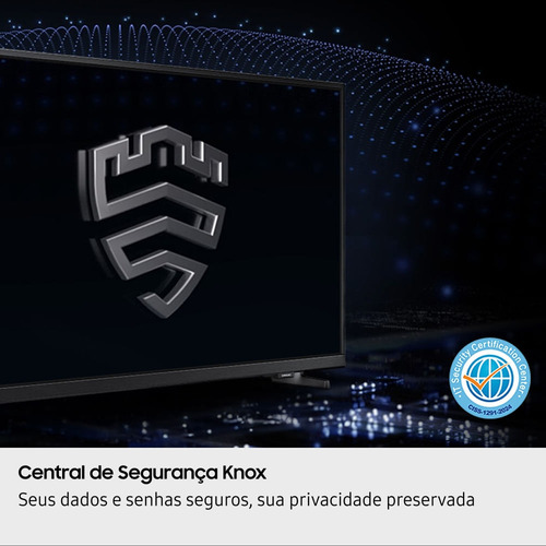 Samsung Smart Tv 43 Crystal Uhd 4k U8100f 2025, Xbox Cloud Gaming, Canais Gratuitos, Alexa