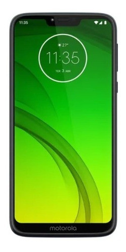 Moto G7 Power 64gb Azul (completo) Semi-novo Com Garantia !!