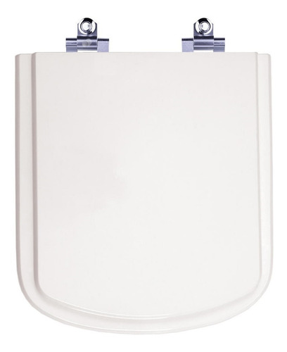 Assento Sanitário Com Amortecedor Lirio Branco Para Fiori