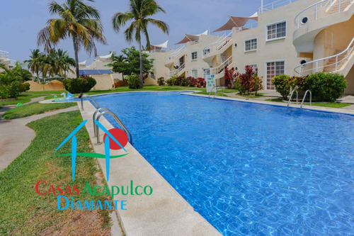 Cad Puente Del Mar Princess Ii Casa 27. Con Roof Garden Y Estancia Con Salida A Las Áreas Comunes