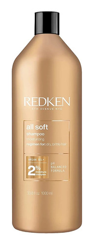 Tratamiento Hidratante Aceite D Argán Redken All Soft 1000ml