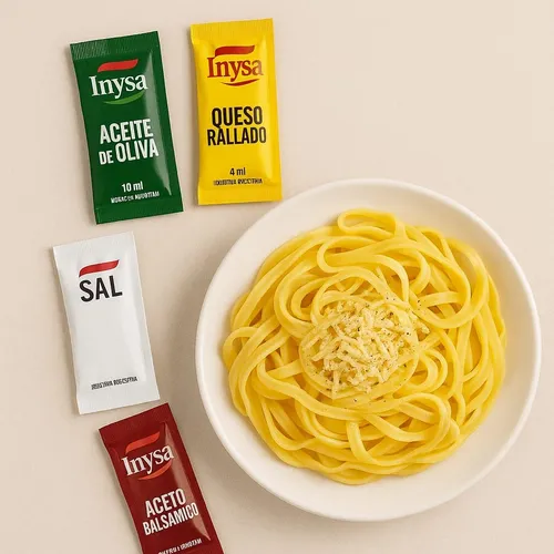 Combo Light Inysa X180 Sobres (sin Aceite Vegetal)