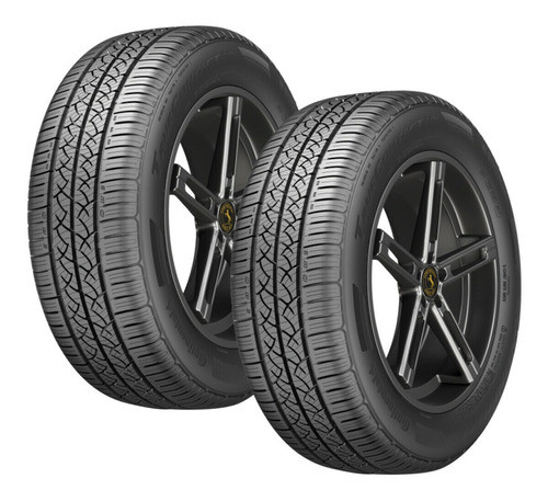 2 Llantas 175/65r14 82t Truecontact Tour Radial Continental