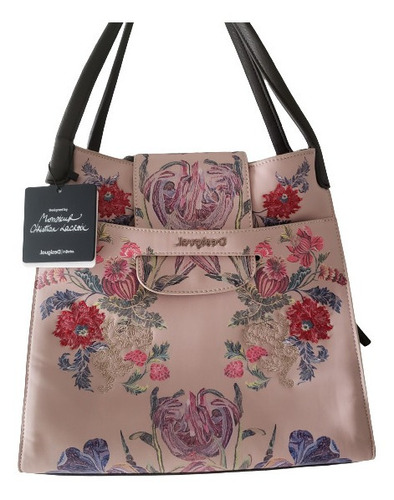 Bolsa Desigual Rosa 